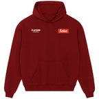 Bukayo Saka Logo Players Couture Men's Casual Hoodie Red