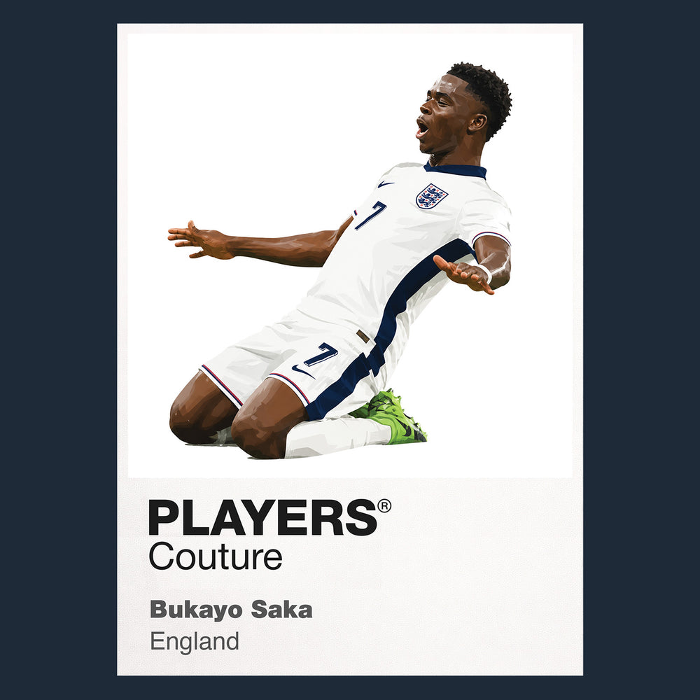 Bukayo Saka Players Couture Frame Navy