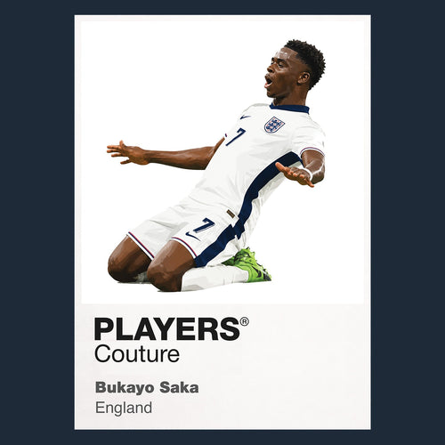 Bukayo Saka Players Couture Frame Navy