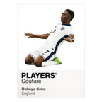 Bukayo Saka Players Couture Frame White