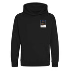 Steve Bull and Andy Mutch Wolverhampton Wanderers Icons in Lights Frame Kids Hoodie in Black