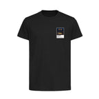 Steve Bull and Andy Mutch Wolverhampton Wanderers Icons in Lights Frame Kids T-Shirt in Black