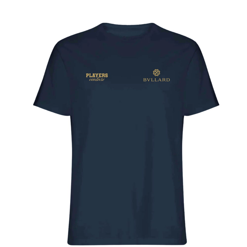 Bvllard - Jimmy Bullard Logo Players Couture Mens T-Shirt Navy