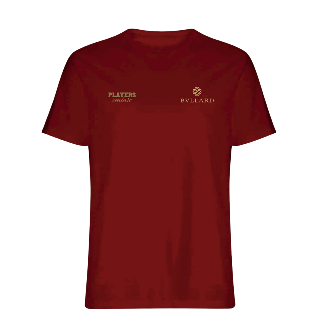 Bvllard - Jimmy Bullard Logo Players Couture Mens T-Shirt Red