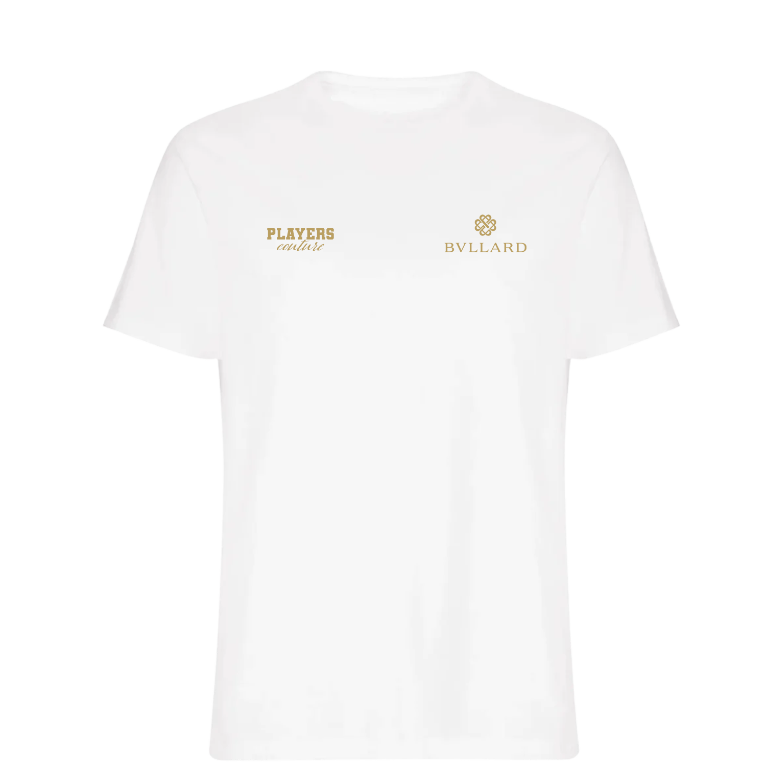 Bvllard - Jimmy Bullard Logo Players Couture Mens T-Shirt White