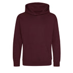 Custom Upload Your Own hoodie – burgundy kids' hoodie featuring the Custom Upload Your Own Players Couture logo