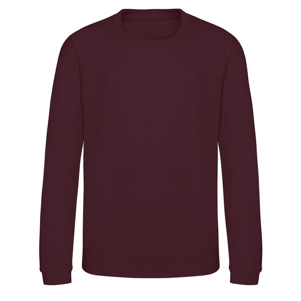 Custom Upload Your hoodie – burgundy kids' hoodie featuring the Custom Upload Your Players Couture logo