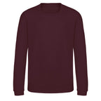 Custom Upload Your hoodie – burgundy kids' hoodie featuring the Custom Upload Your Players Couture logo