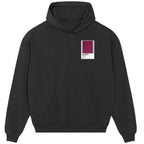 Burnley hoodie – black men's hoodie featuring the Burnley Players Couture logo