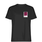 Burnley t-shirt – black men's t-shirt featuring the Burnley Players Couture logo