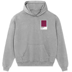 Burnley hoodie – grey men's hoodie featuring the Burnley Players Couture logo