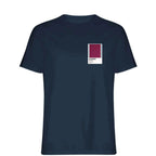 Burnley t-shirt – navy men's t-shirt featuring the Burnley Players Couture logo