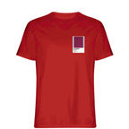 Burnley t-shirt – red men's t-shirt featuring the Burnley Players Couture logo