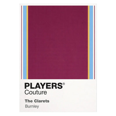 Burnley Classic Football Shirt Colours Frame - Icon Design (View 8)