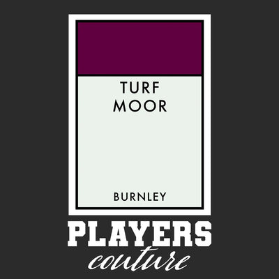 Burnley Monopoly Card - Icon Design