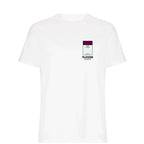 Burnley Monopoly Card t-shirt – navy men's t-shirt with white Burnley Monopoly Card letters and Players Couture logo on the