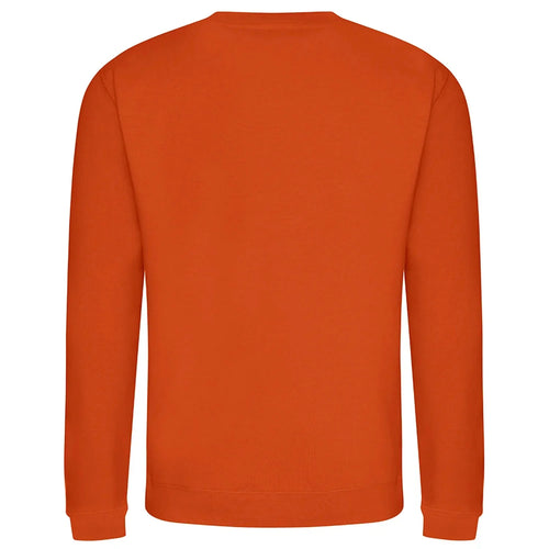 Essentials Collection hoodie – orange men's hoodie with black Essentials Collection letters and Players Couture logo on the