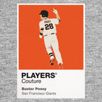 Buster Posey Giants Baseball Icon Frame - Icon Design (View 6)