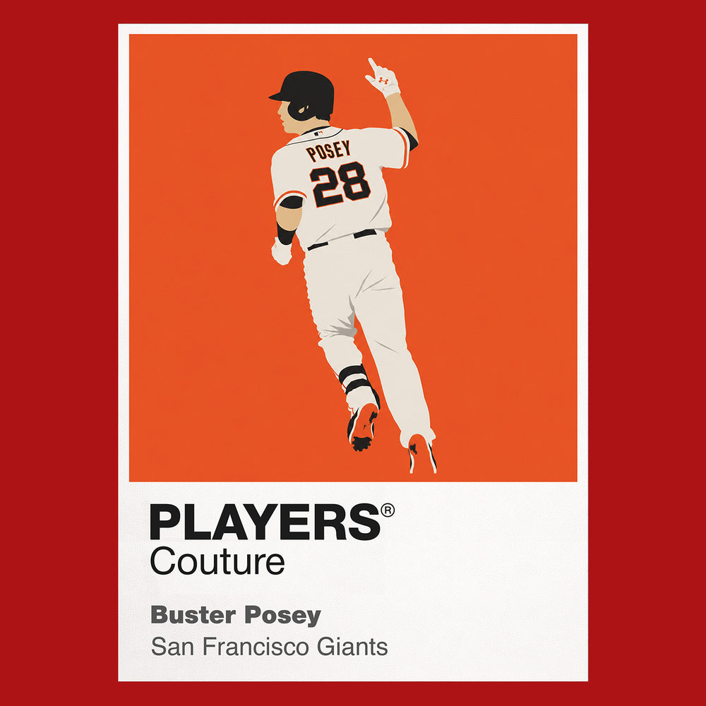 Buster Posey Giants Baseball Icon Frame - Icon Design (View 7)