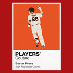 Buster Posey Giants Baseball Icon Frame - Icon Design (View 7)