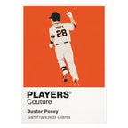 Buster Posey Giants Baseball Icon Frame - Icon Design (View 8)