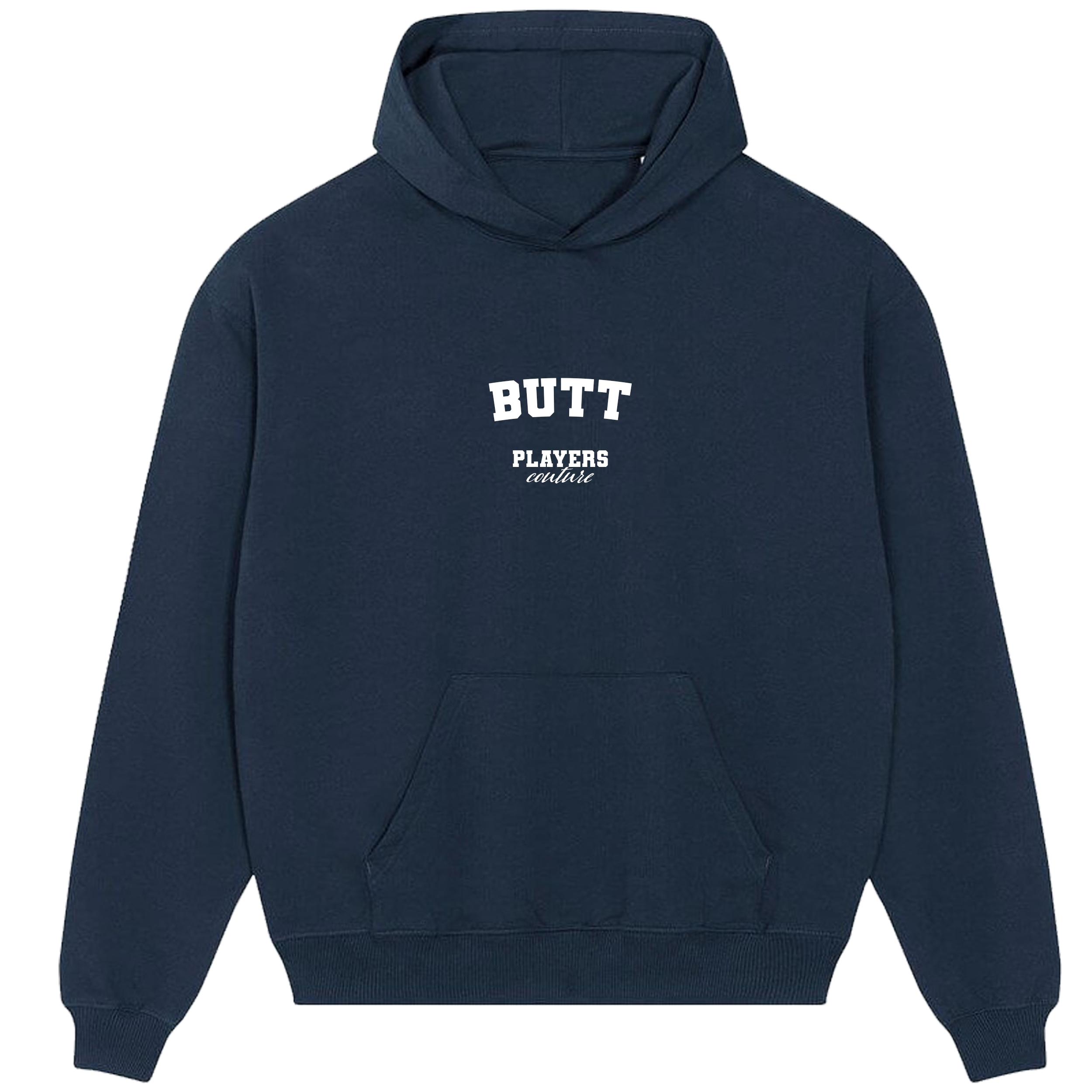Butt Players Couture Men's Casual Hoodie