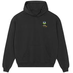 Cabo Verde World Cup 8-Bit Men's Hoodie retro gaming football design by Players Couture