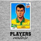 Cafu World Cup Sticker Men's Hoodie – cafu grey Players Couture design