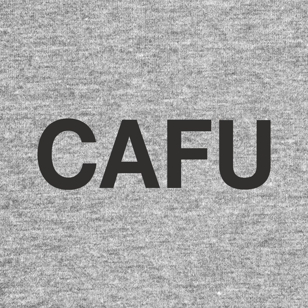 Cafu Logo Players Couture Men's Casual Hoodie