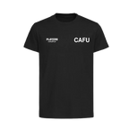 Cafu t-shirt – black kids' t-shirt featuring the Cafu Players Couture logo