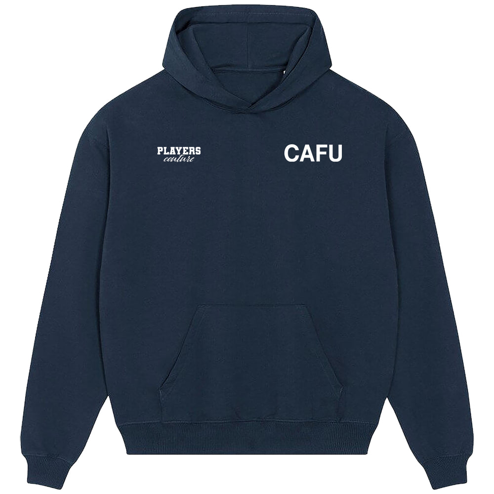 Cafu Logo Players Couture Men's Casual Hoodie Navy