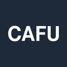 Cafu Logo Kids Hoodie – navy close-up detail shot of the Cafu Players Couture logo design