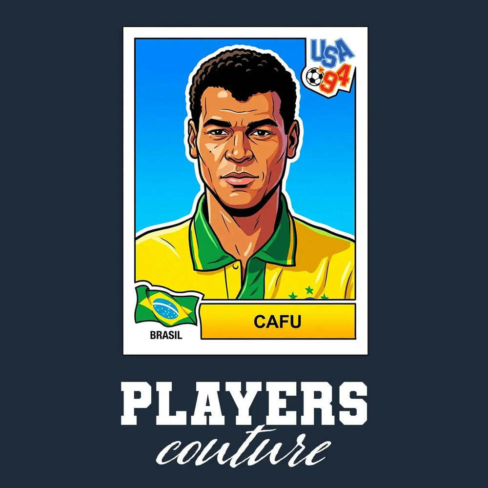 Cafu World Cup Sticker Men's Hoodie – cafu navy Players Couture design