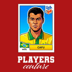 Cafu World Cup Sticker Men's Hoodie – cafu red Players Couture design