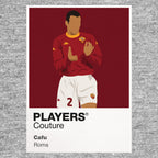 Cafu Roma grey Icon Frame artwork detail