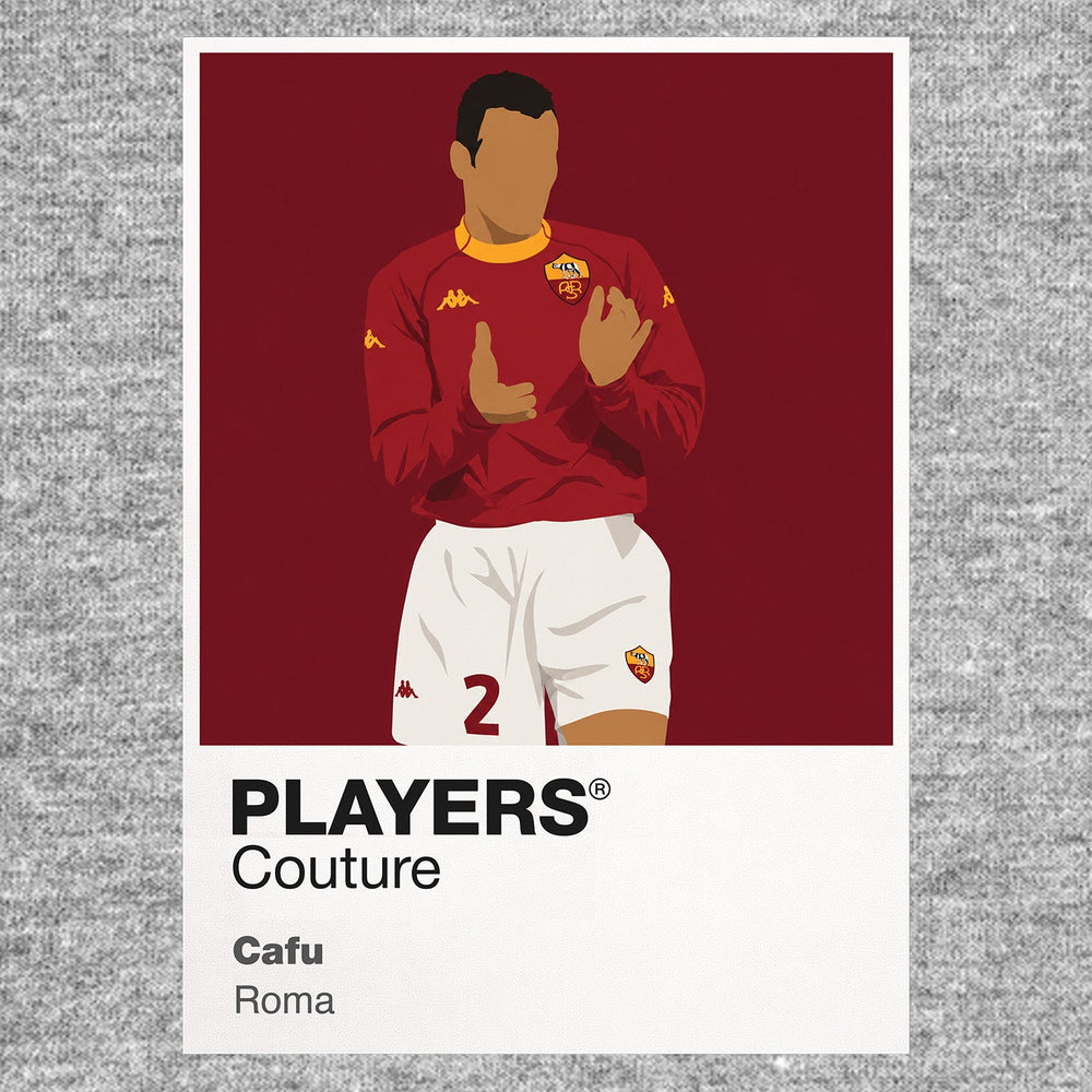 Cafu Roma grey Icon Frame artwork detail