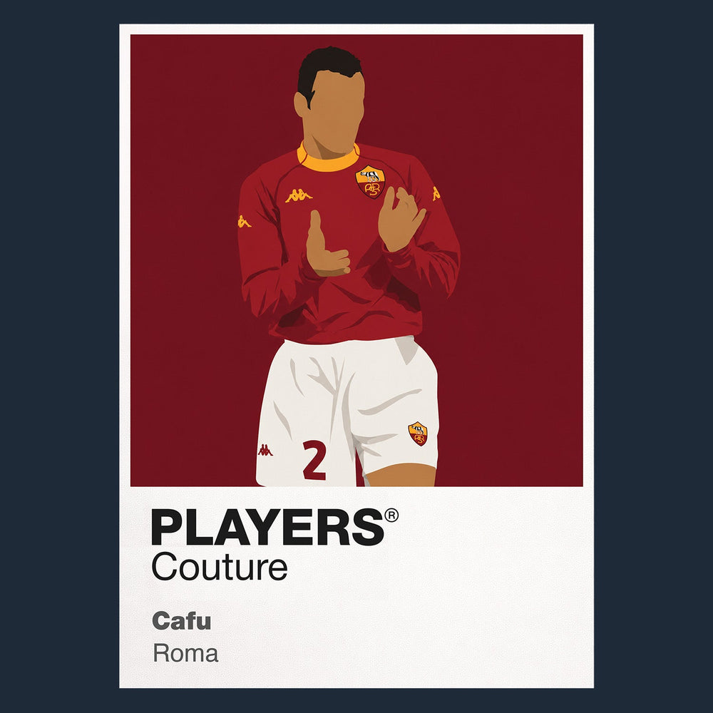Cafu Roma navy Icon Frame artwork detail