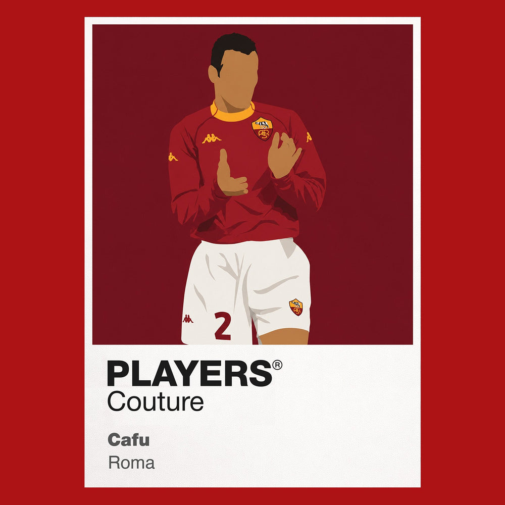 Cafu Roma red Icon Frame artwork detail