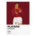 Cafu Roma white Icon Frame artwork detail