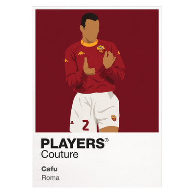 Cafu Roma white Icon Frame artwork detail