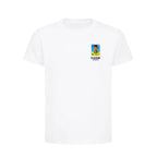 Cafu World Cup Sticker Kids T-Shirt – cafu sticker kids white tshirt Players Couture design