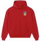 Cafu World Cup Sticker Men's Hoodie – cafu sticker mens red hoodie Players Couture design