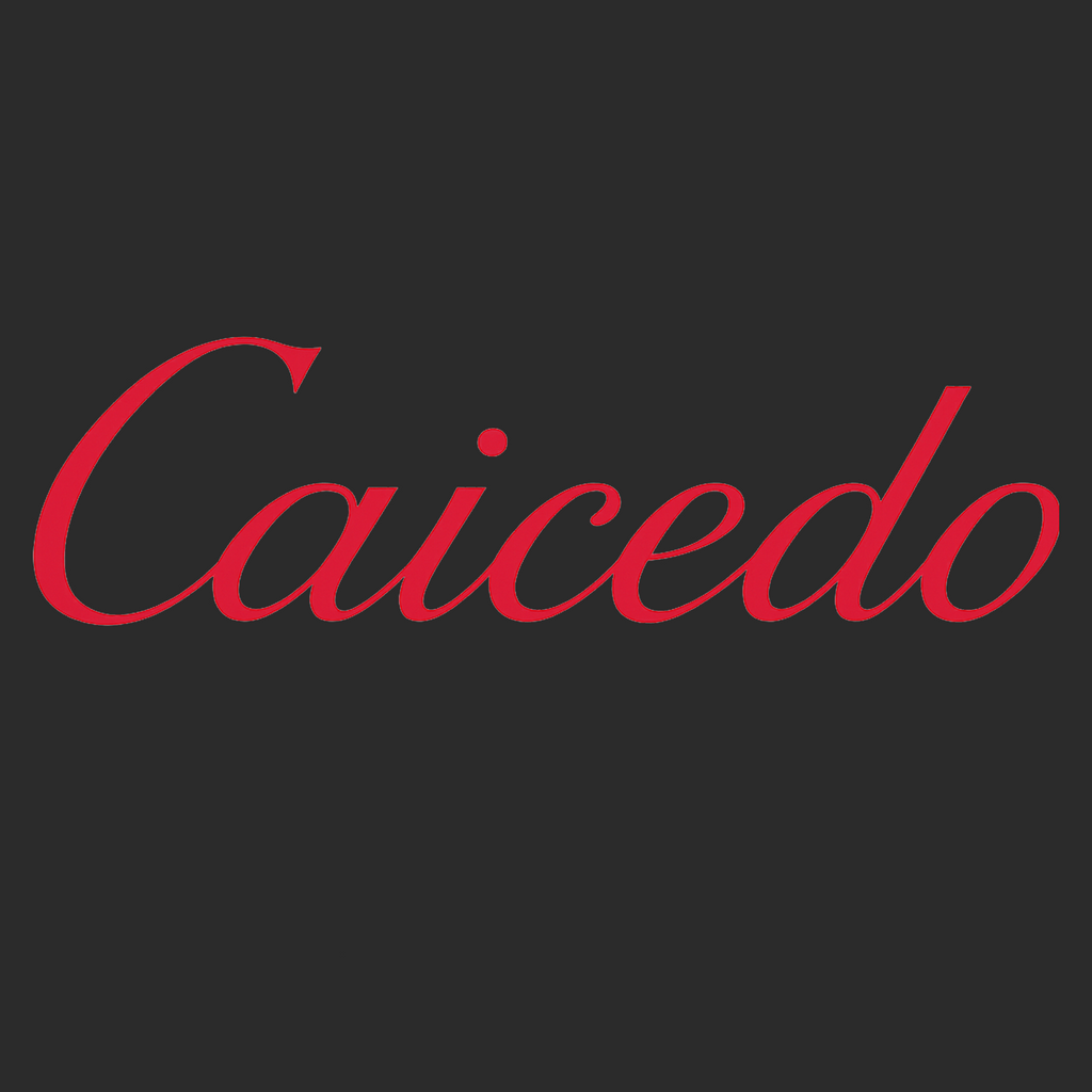 Caicedo Logo Players Couture Mens T-Shirt