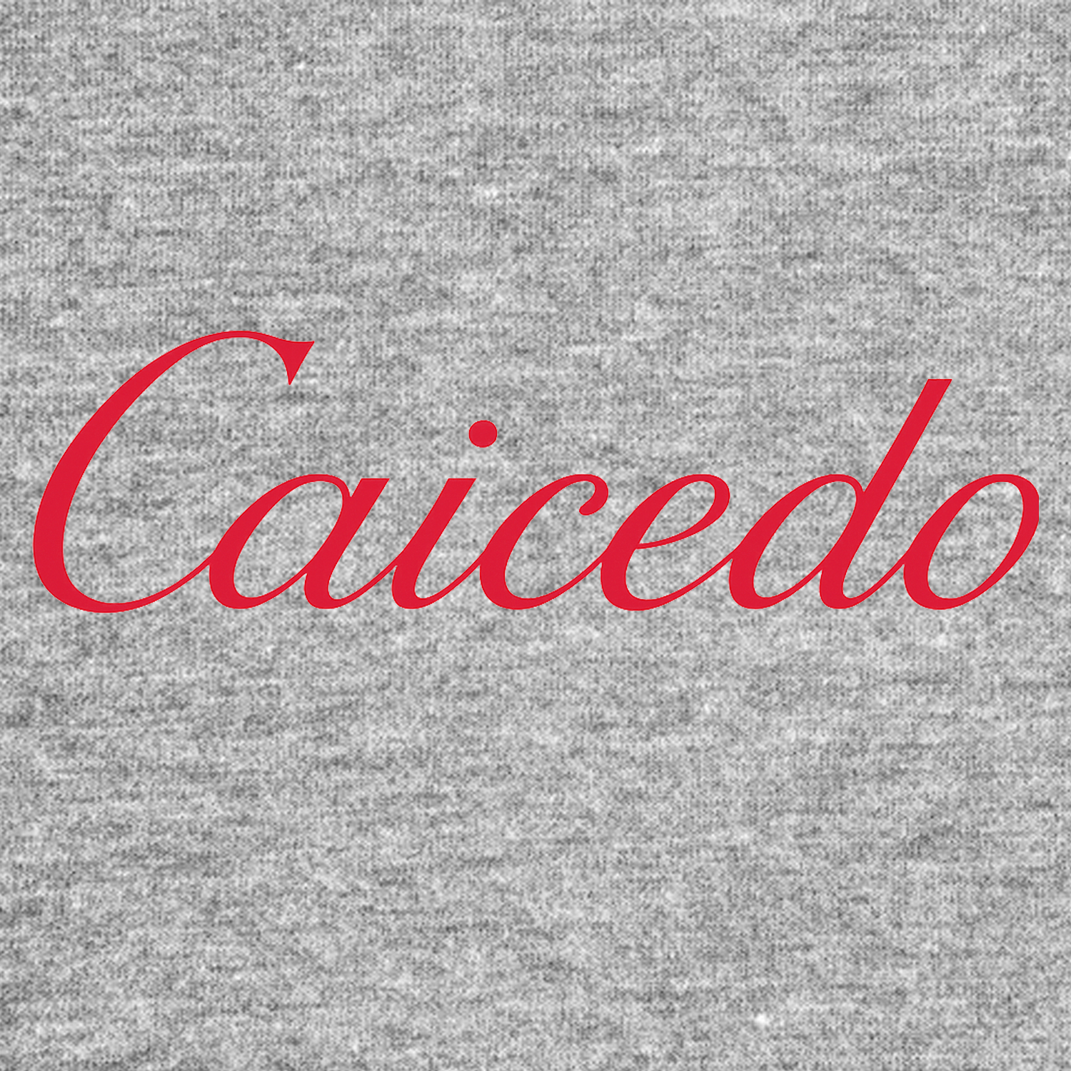 Caicedo Logo Players Couture Mens T-Shirt