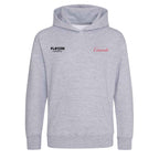 Moises Caicedo Logo Players Couture Kids Hoodie Gray