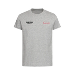 Moises Caicedo t-shirt – grey kids' t-shirt featuring the Moises Caicedo Players Couture logo