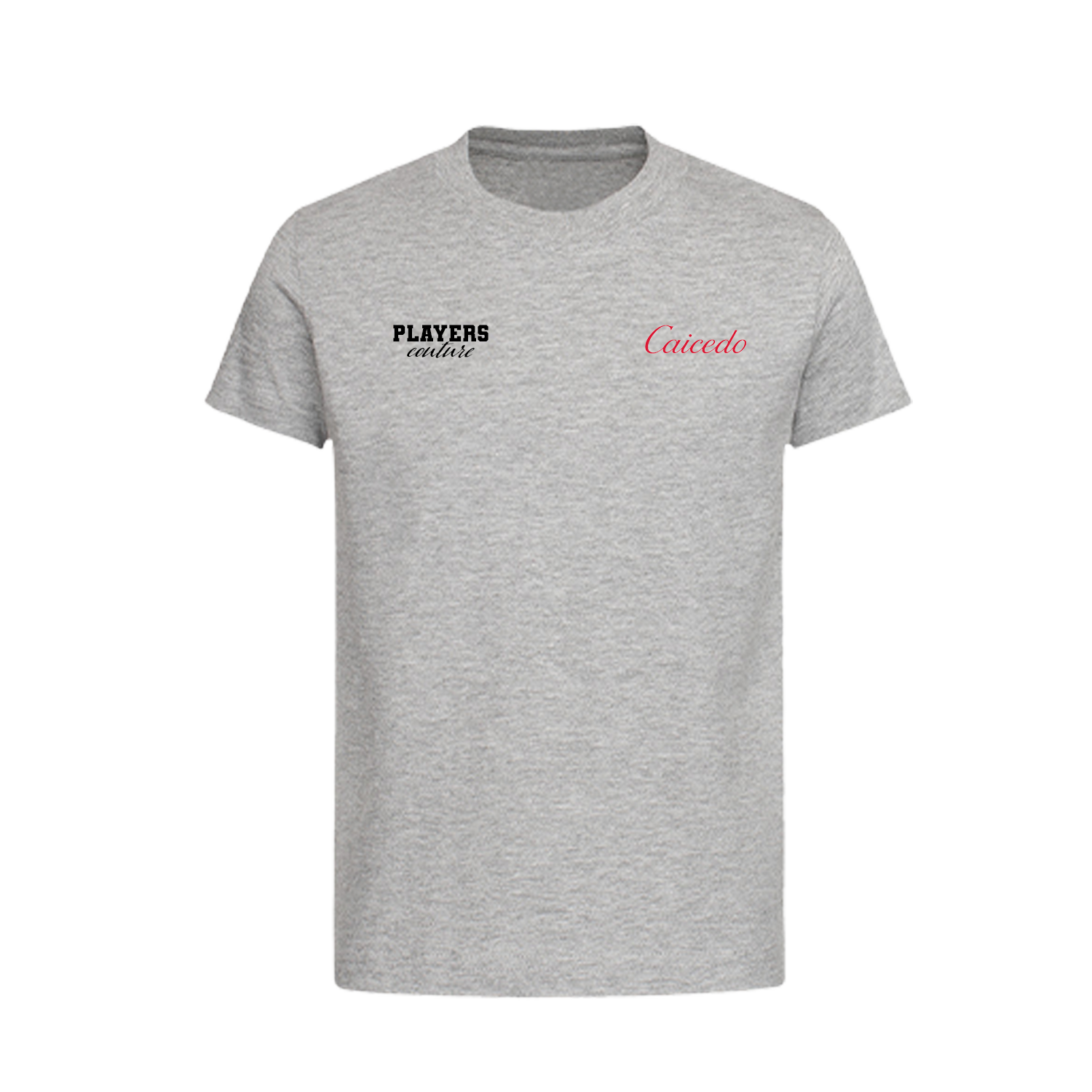 Moises Caicedo Logo Players Couture Kids T-Shirt Gray