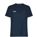Caicedo t-shirt – navy men's t-shirt featuring the Caicedo Players Couture logo