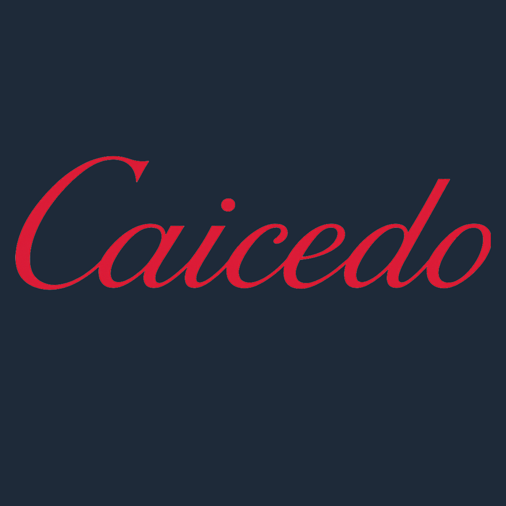 Caicedo Logo Players Couture Mens T-Shirt