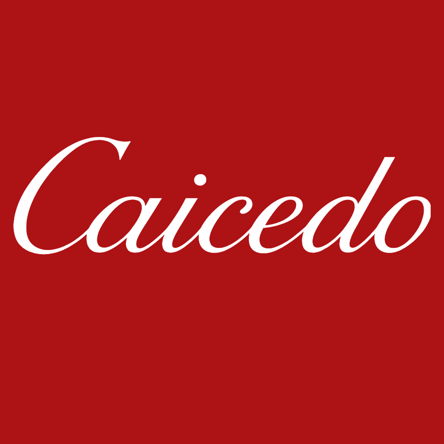 Caicedo Logo Players Couture Mens T-Shirt